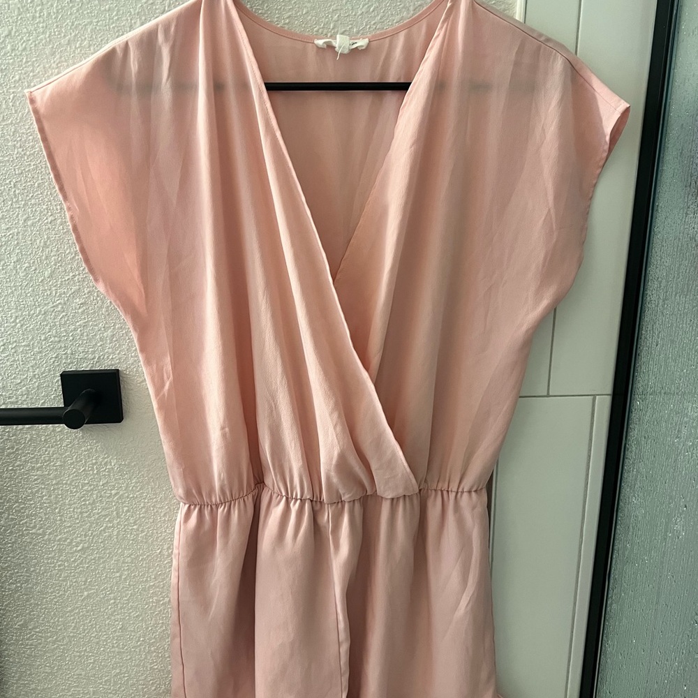 Pink Romper - Picture 2 of 2